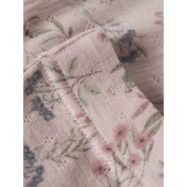 NAME IT Uld Tights Violet Ice Flowers